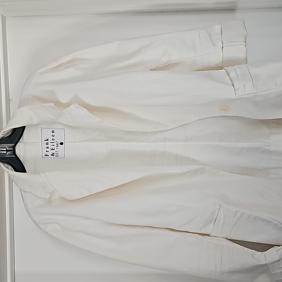 FRANK & EILEEN WHITE DUBLIN NOTCHED LAPEL JACKET - Picture 5 of 12